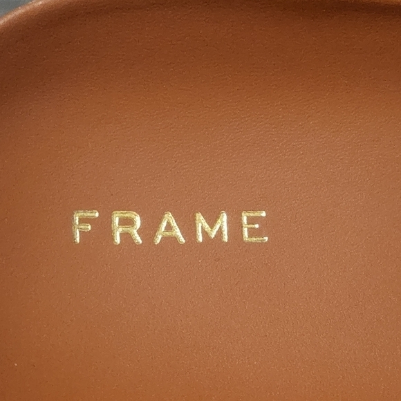 New FRAME Le Reese Slide Sandal - Picture 8 of 11